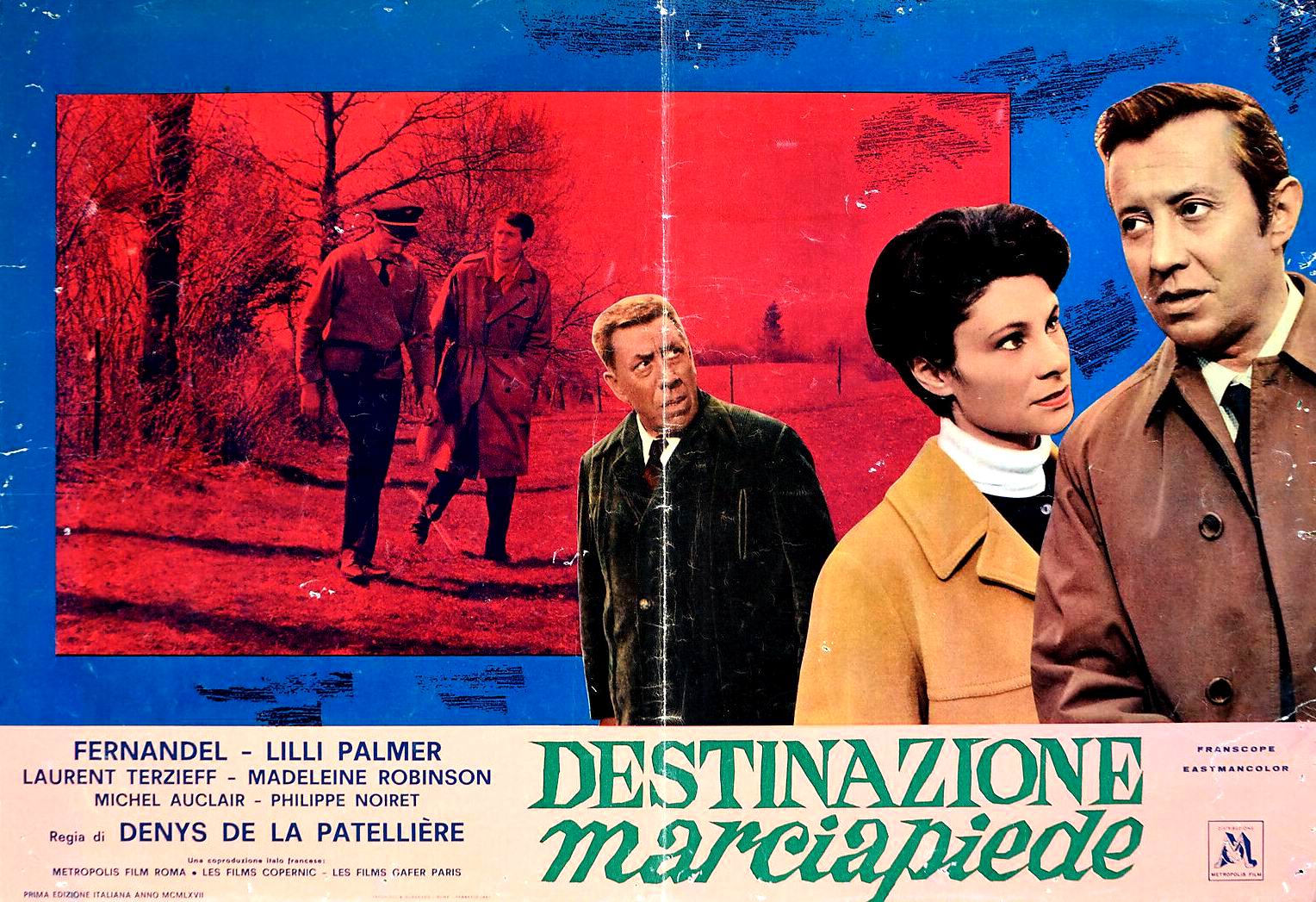 Films Avec Denys De La Patellière Affiches - Photos d'exploitation - Bandes annonces: Le voyage du père