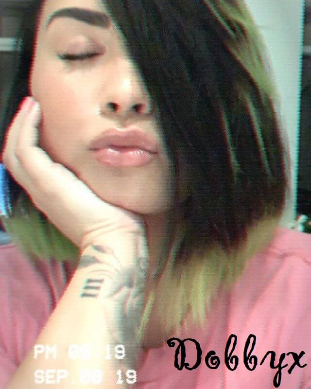 Demi Lovato Neon Green Hair Dobbyx