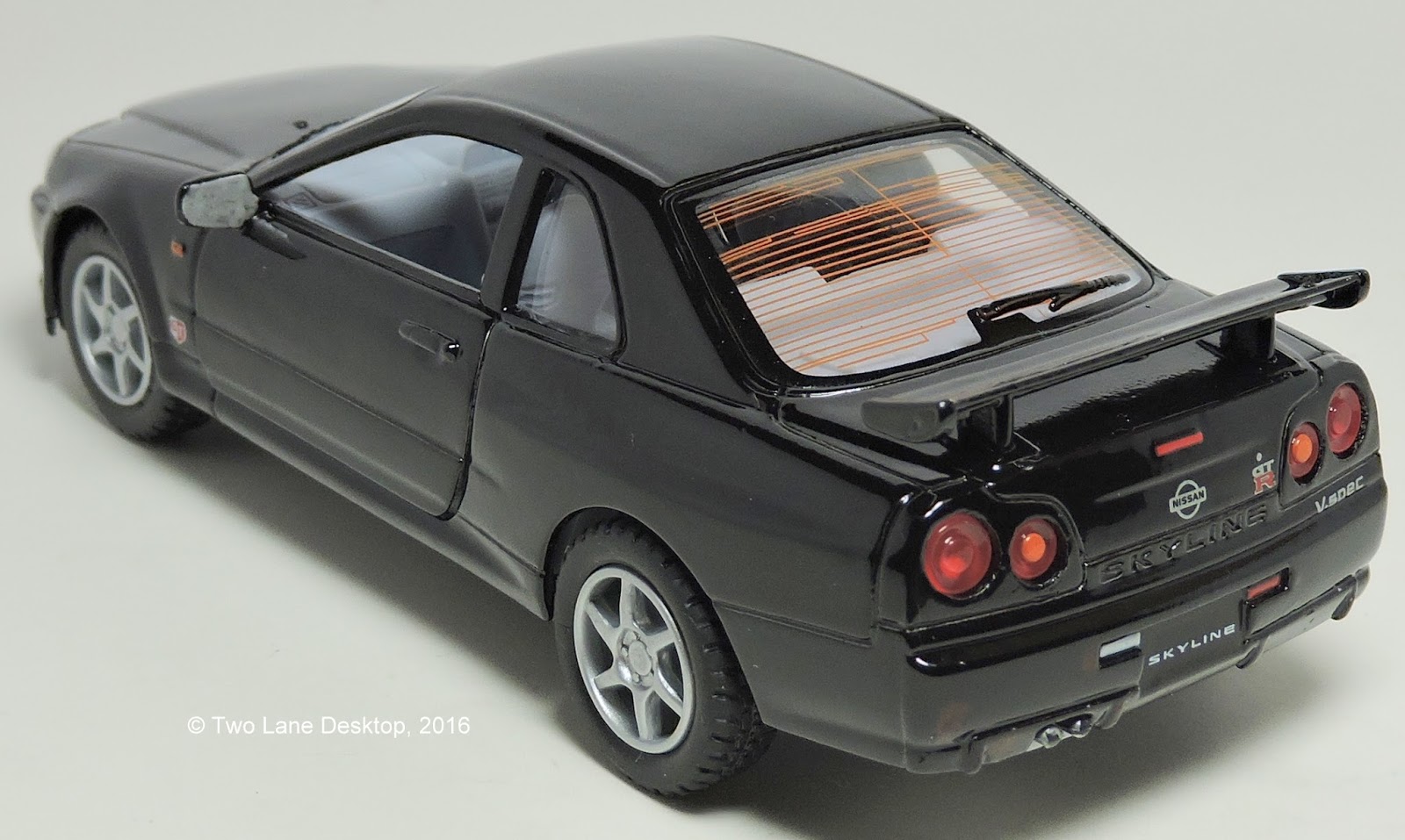kinsmart nissan skyline gtr r34
