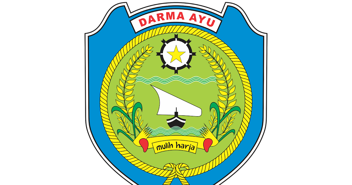 Logo Kabupaten Indramayu Format Cdr And Png Gudril Logo Tempat Nya