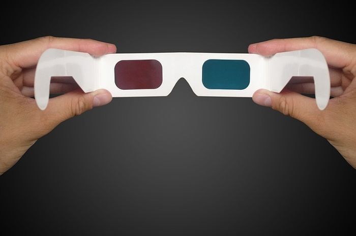 Cara Membuat Kacamata 3D Anaglyph Untuk Laptop Sendiri