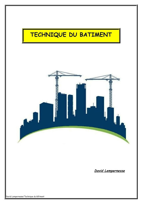 Télécharger gratuitement Livre " TECHNIQUE DU BÂTIMENT "  Livres et