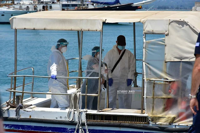 Ναύπλιο: Μεταφορά ασθενούς από κρουαζιερόπλοιο