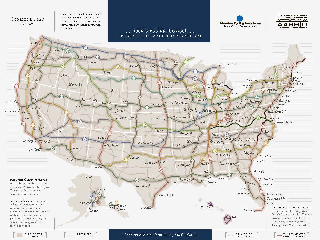 United States Route Map Usa Map - United%2BStates%2BRoute%2BMap 