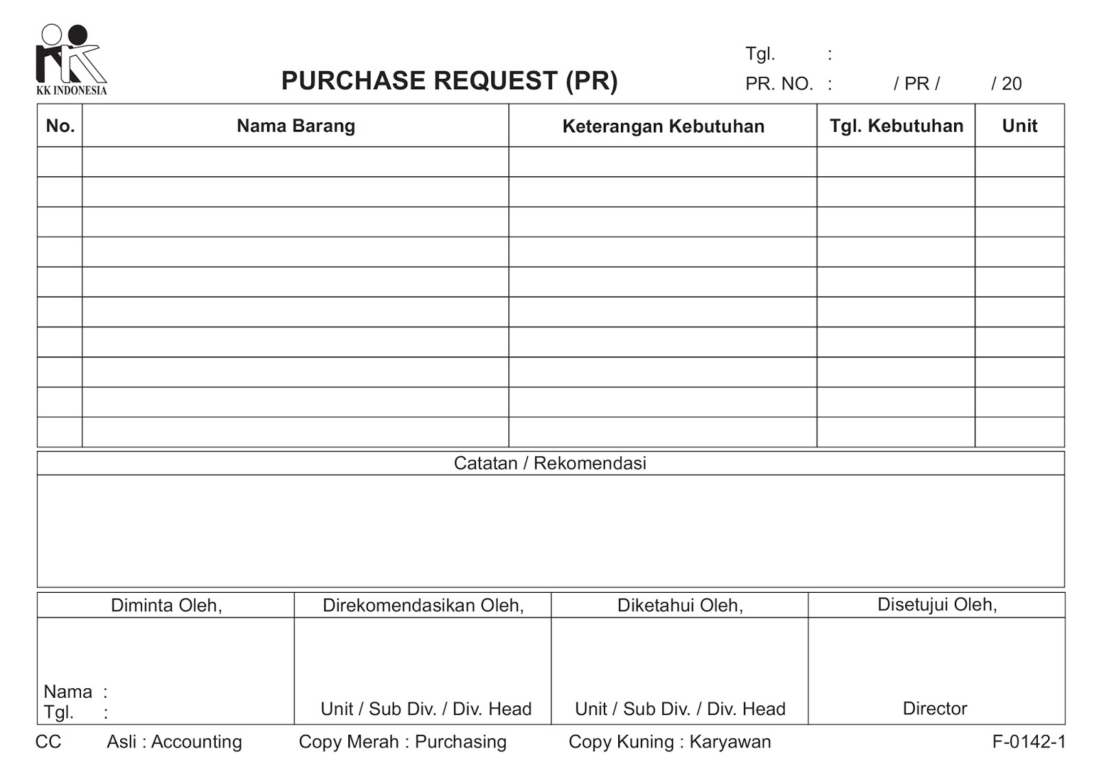cetak form purchase order percetakan online form purchasing order