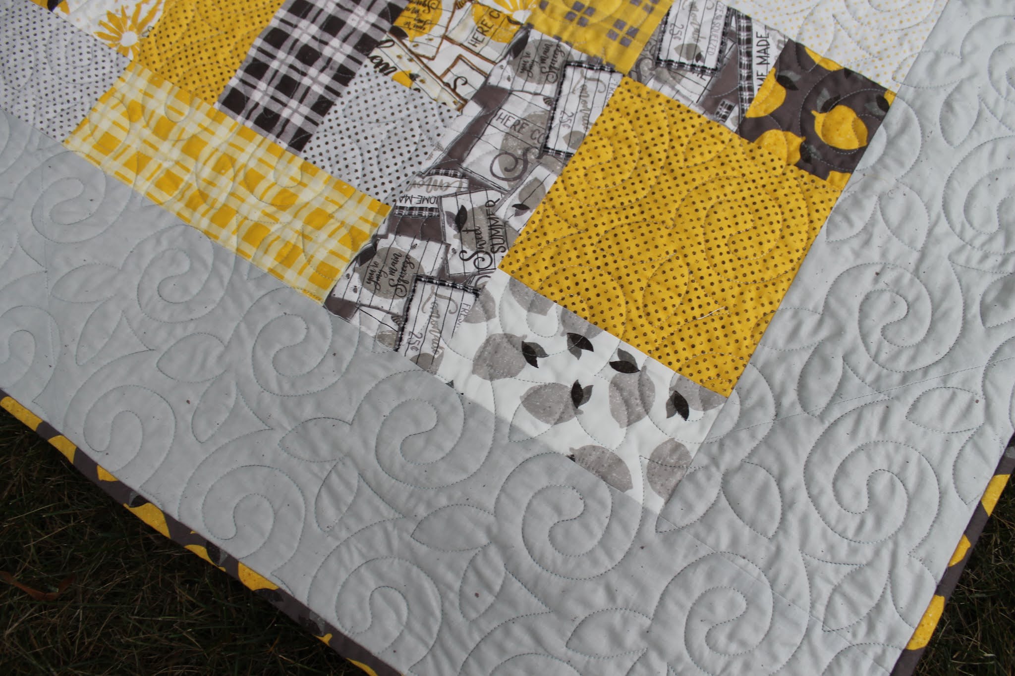 SunShine Sews... Yellow Brick Road Quilt