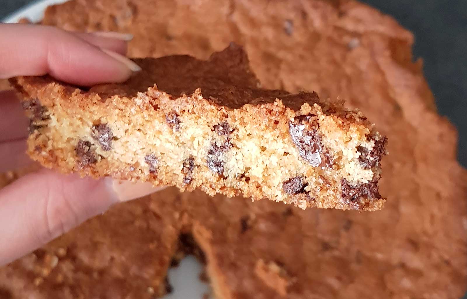 Recette Giant Cookie