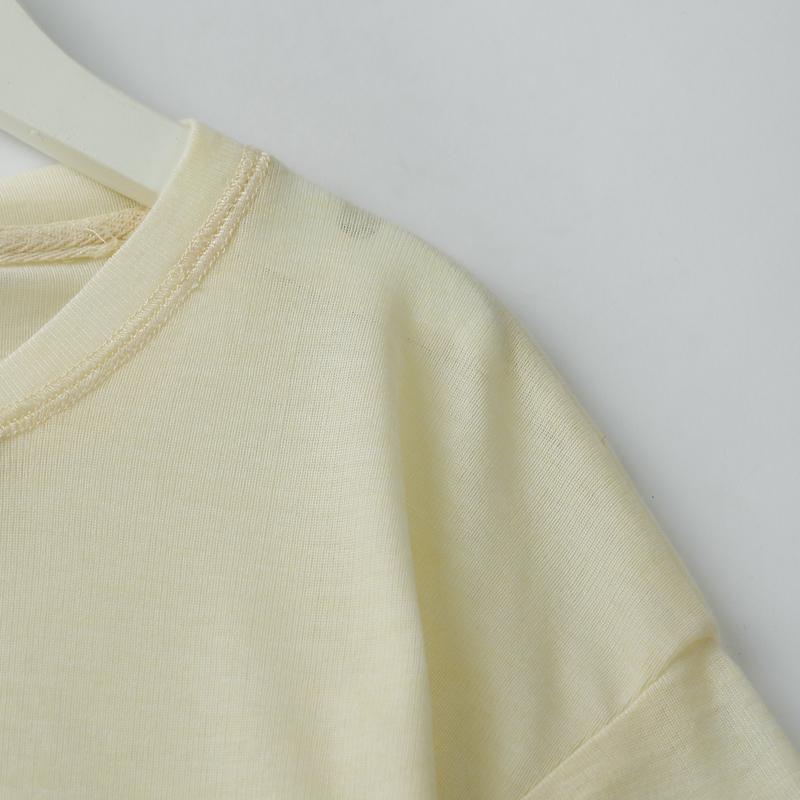 Áo Thun Trẻ Em Cotton Tay Ngắn Trơn - BCOBI 157476 5 6 580