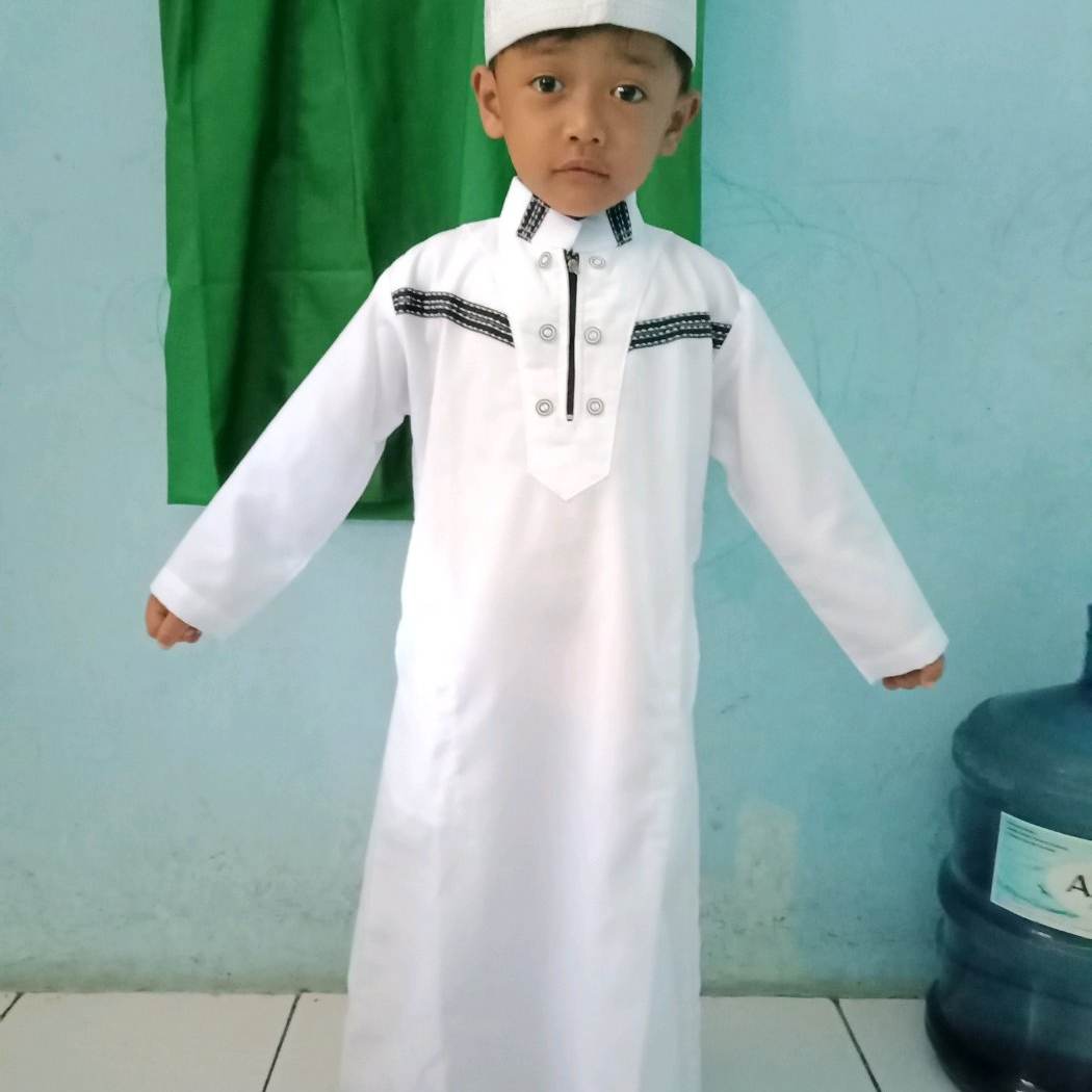 Model Baju Gamis Anak Laki Laki Terbaru - Seputar Model