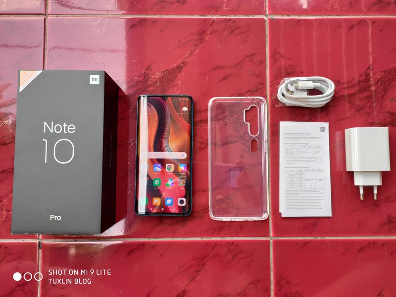 Paket Pembelian Xiaomi Mi Note 10 Pro