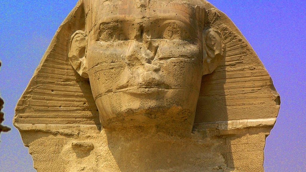 Did you know who broke the nose of the Sphinx??? ancient egypt