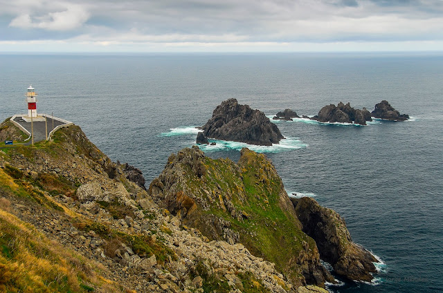 Cabo Ortegal y los Aguillons Trileuco naturaleza granito negro 