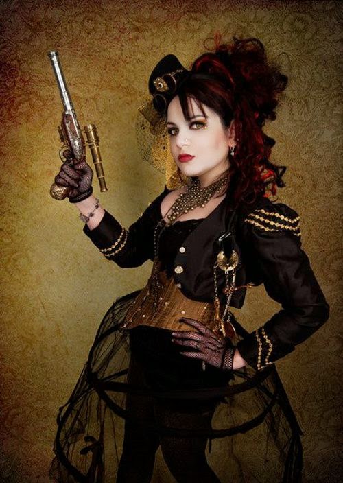 Steampunk Girls That Will Make You Love Cosplay | awesome tattoo designs