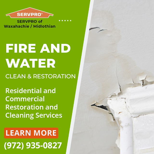 water damage restoration