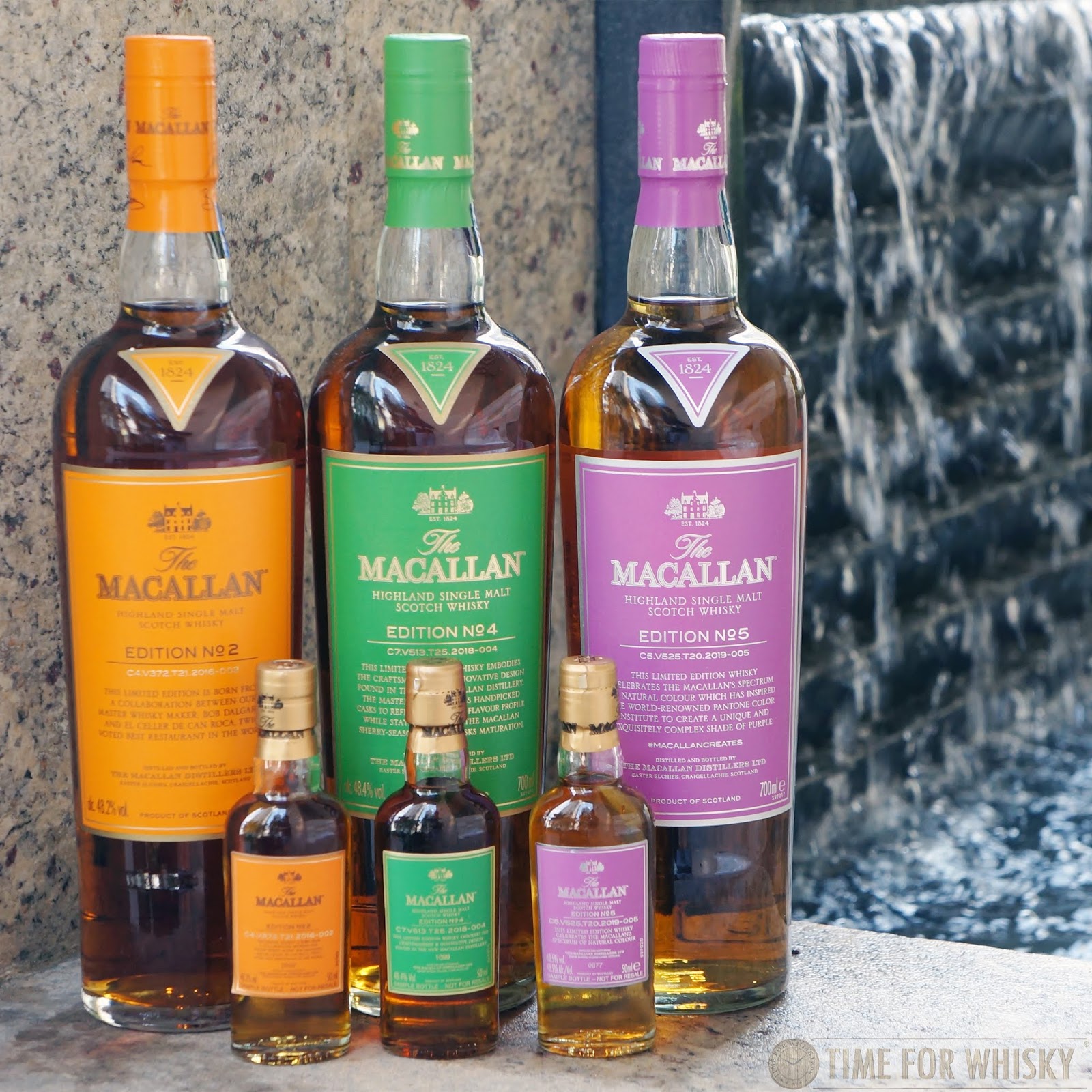 Time For Whisky Com The Macallan Edition No 5 Tasted 475