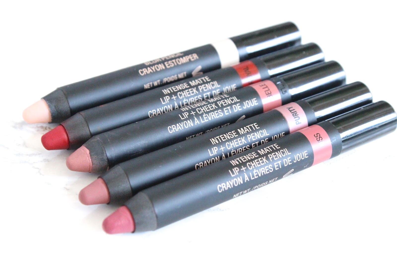 Nudestix Intense Matte Lip & Cheek Pencils a little pop of coral.