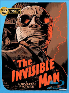 El Hombre Invisible (1933) HD [1080p] Latino [GoogleDrive] PGD