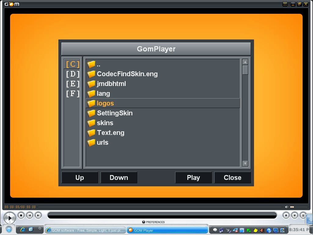 download gom player for win7