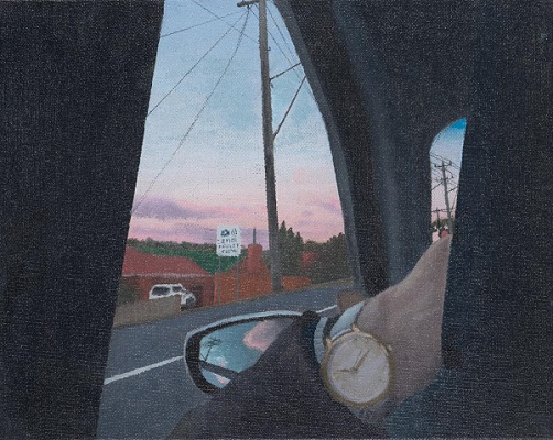 "Time", 2017 - Claire Schumann - oil on canvas | arte contemporaneo, pintura al oleo, coolstuff | art Selecta "Time", 2017 - Claire Schumann | imagenes obras de arte bellas bonitas chidas, pinturas, cuadros con sentimientos y emociones | art pictures, cool stuff