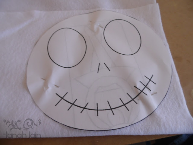 Bolsa para dulces de Halloween