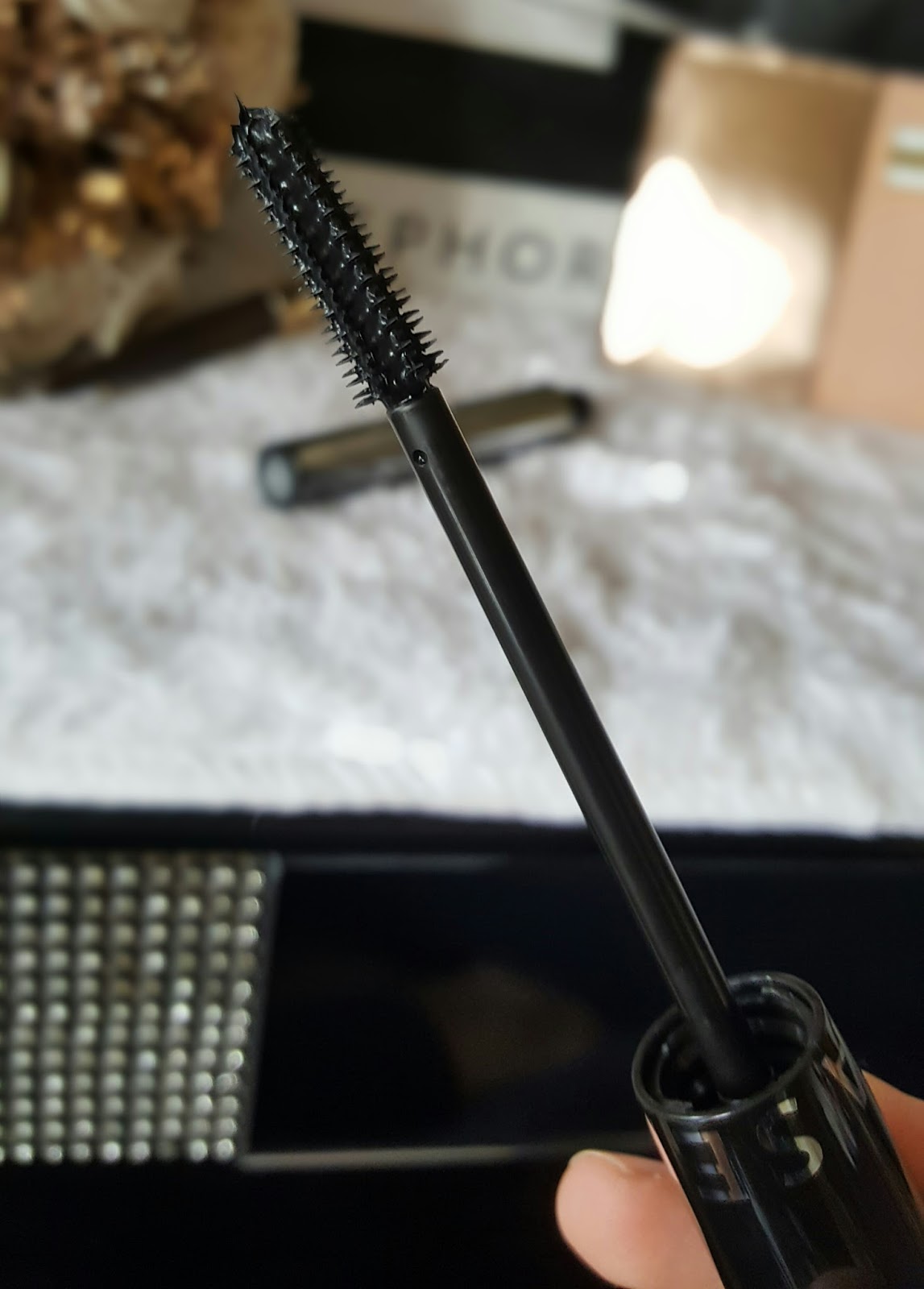 RIDZI MAKEUP NEW SEPHORA CINESCOPE MASCARA REVIEW