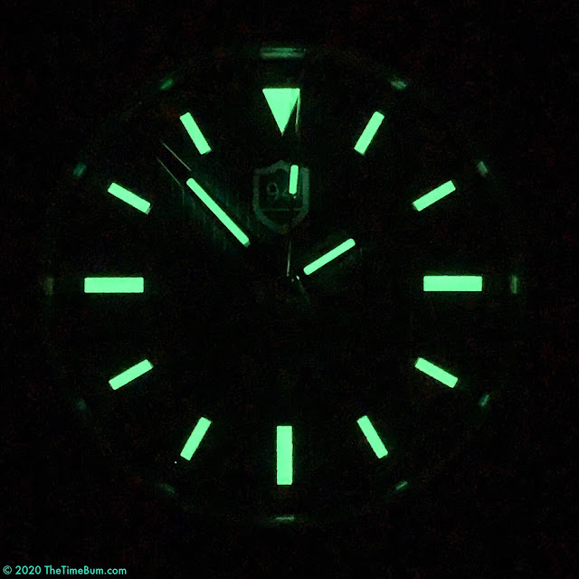 Nine Four Watches Successor lume