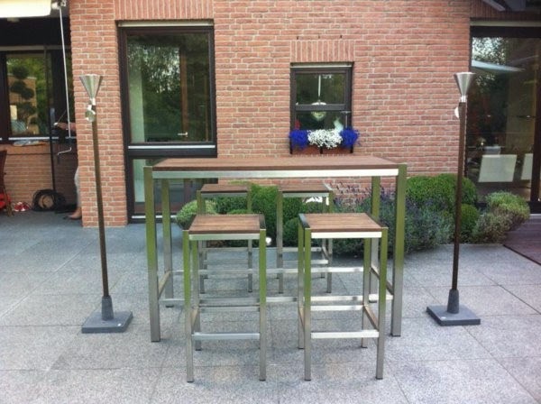 High table with chairs interesting suggestions