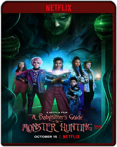 A Babysitter's Guide To Monster Hunting (2020) 1080p NF WEB-DL Dual Latino-Inglés [Subt. Esp] (Comedia. Fantástico)