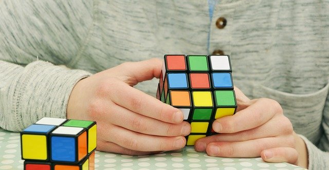 rubik's cube solver 3x3