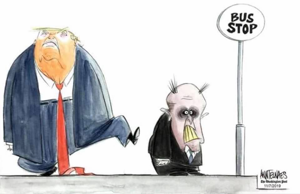 jobsanger About To Be Kicked Under The Bus