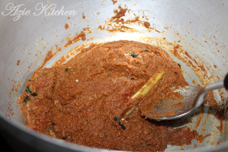 Mee Kari Kerang - Azie Kitchen