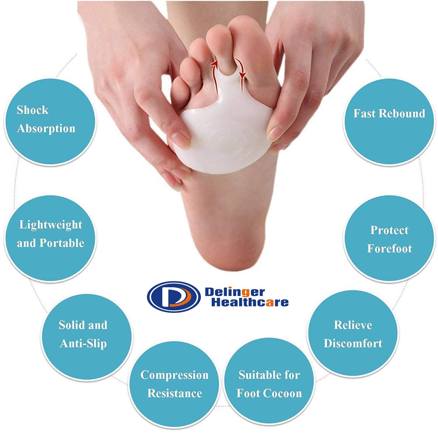 METATARSAL PAD For METATARSALGIA Physiotherapy