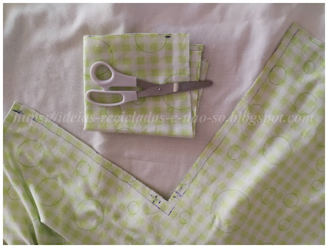 Turn a Flat Sheet into a Fitted Sheet