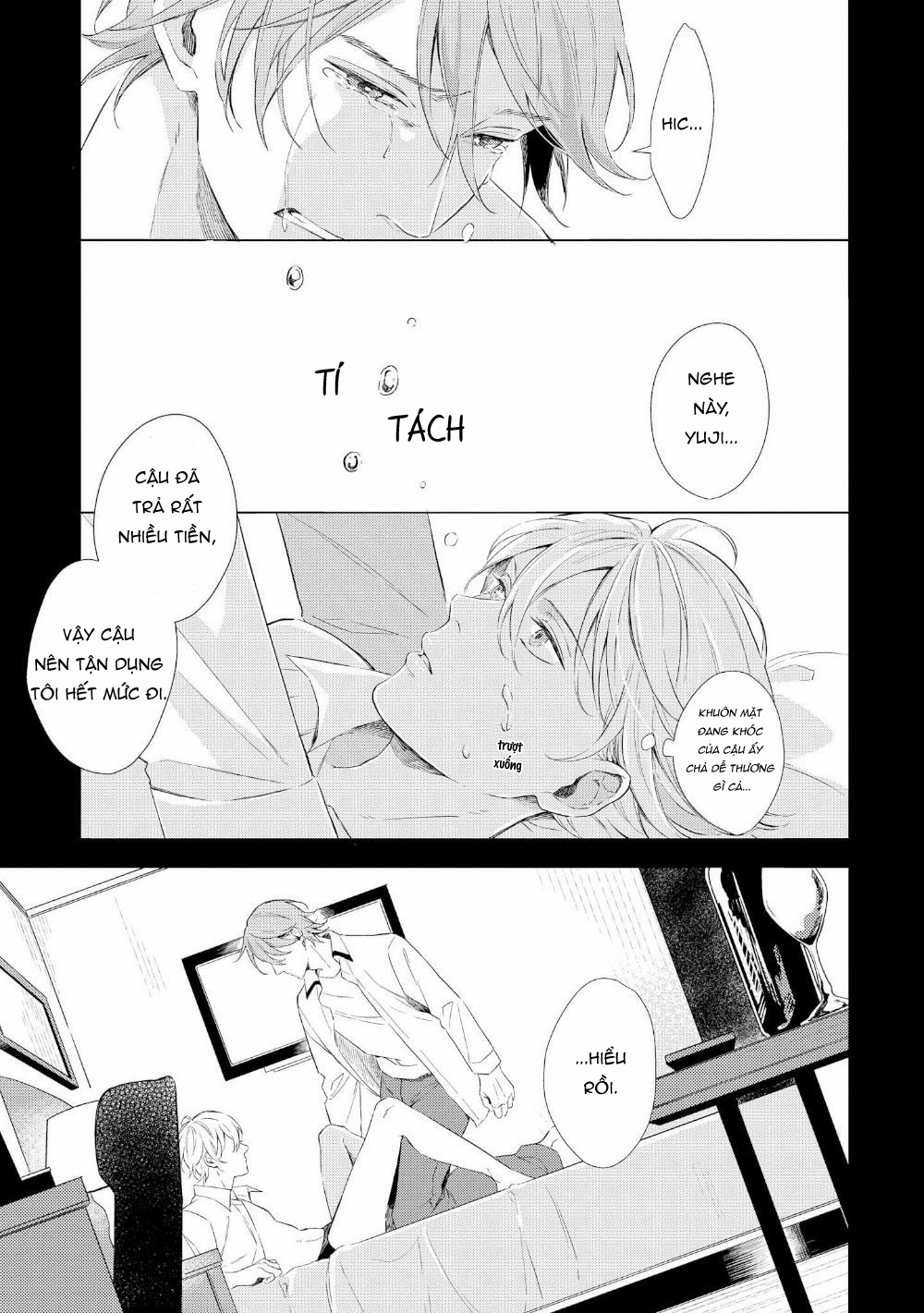 Đọc truyện Vòng Lẩn Quẩn - Chapter 3