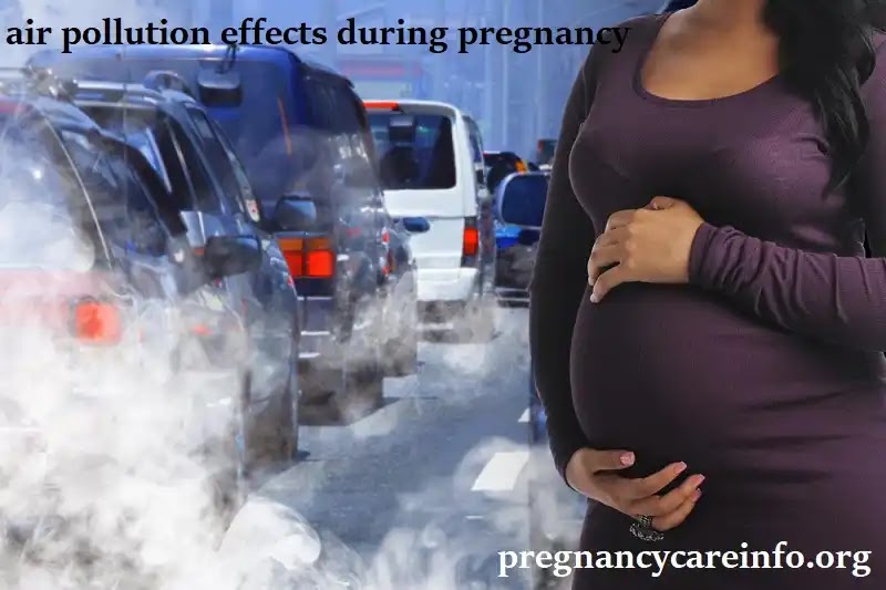 Air Pollution Affects Pregnancy How is that?