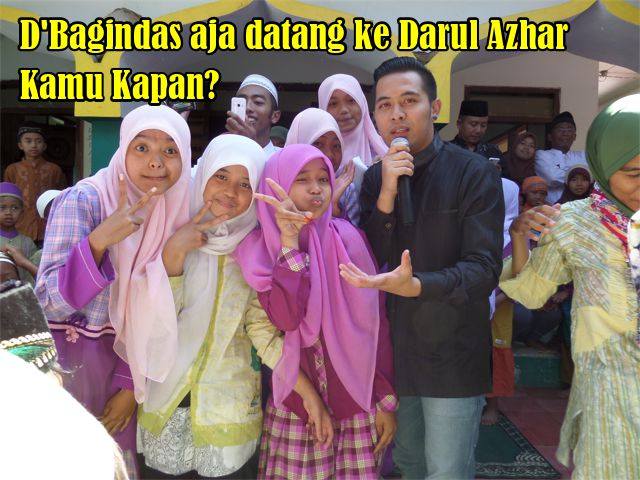 D'Bagindas ke Darul Azhar