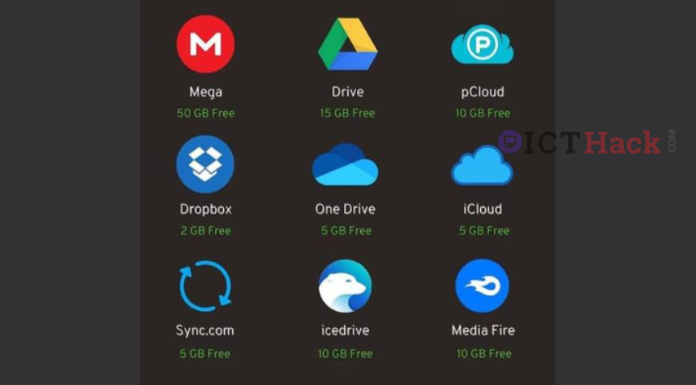 cloud storage free sites