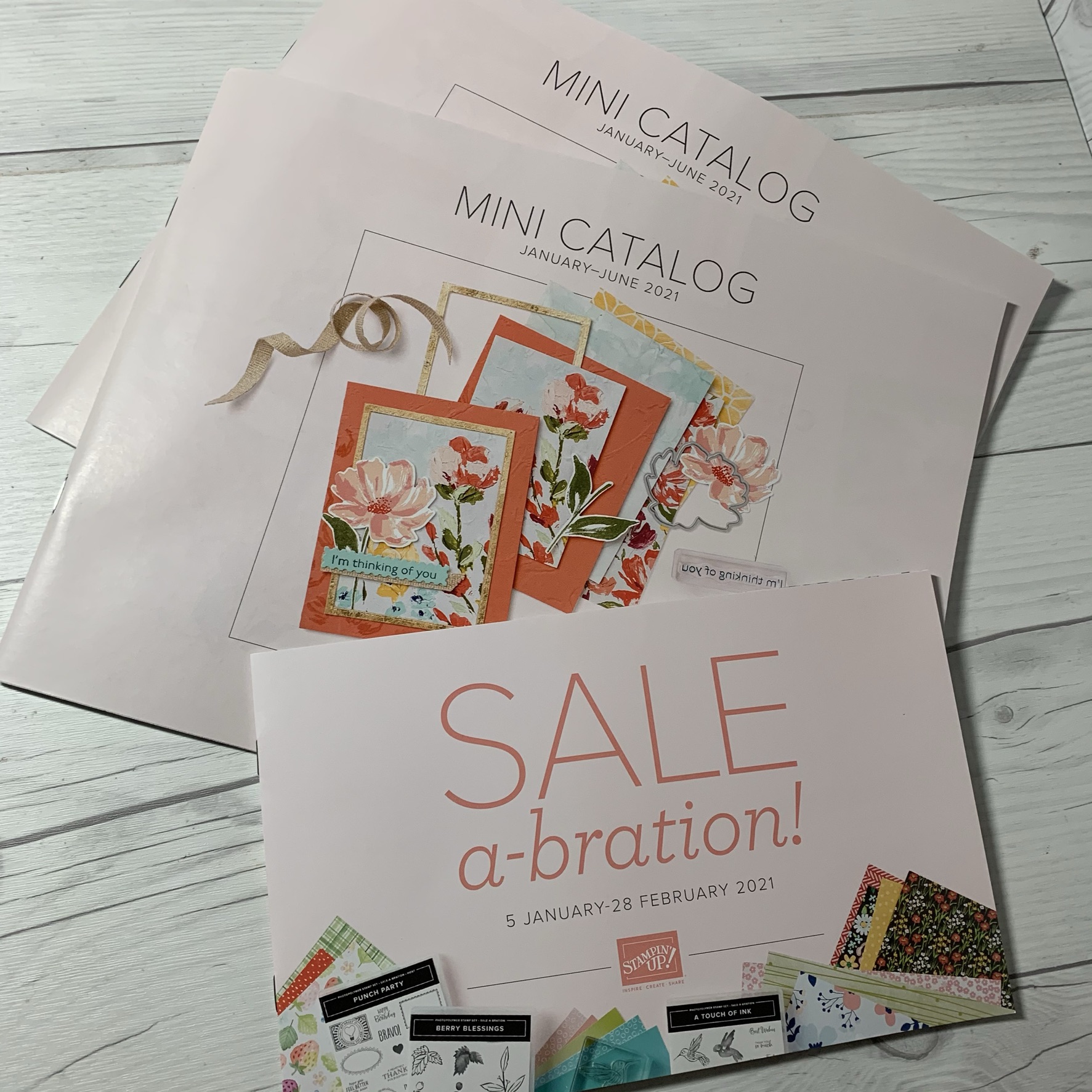 Highlight Video of the New 2021 JanuaryJune Mini Catalog from Stampin