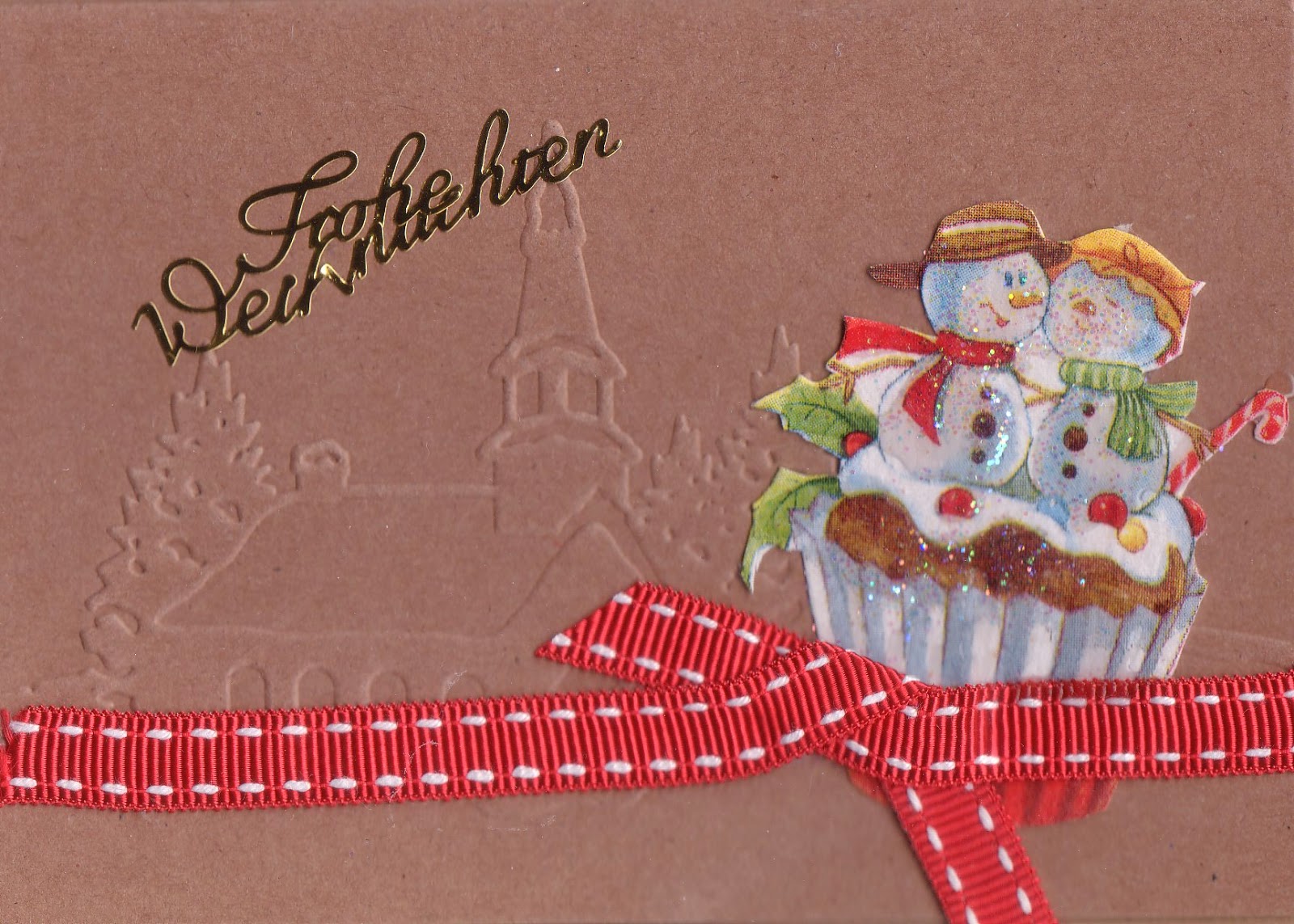Kartenzauber und mehr&hellip;.: Weihnachtskarten
