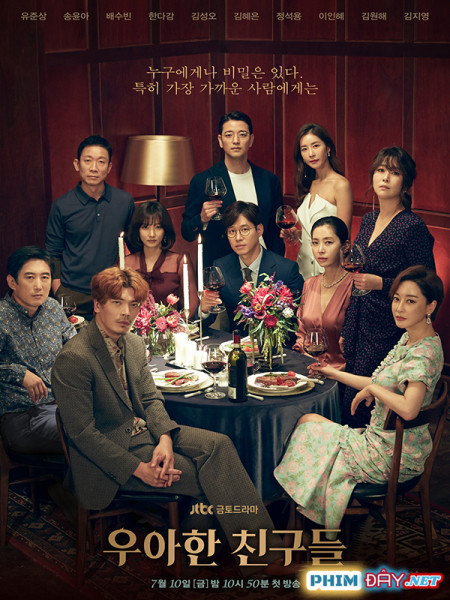 Những Người Bạn Thanh Lịch - Graceful Friends (2020) Phim bộ hàn quốc Những Người Bạn Thanh Lịch 2020