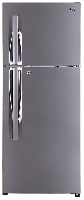  LG 260 L 3 Star Frost Free Double Door Refrigerator