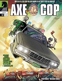 Read Axe Cop: Bad Guy Earth online