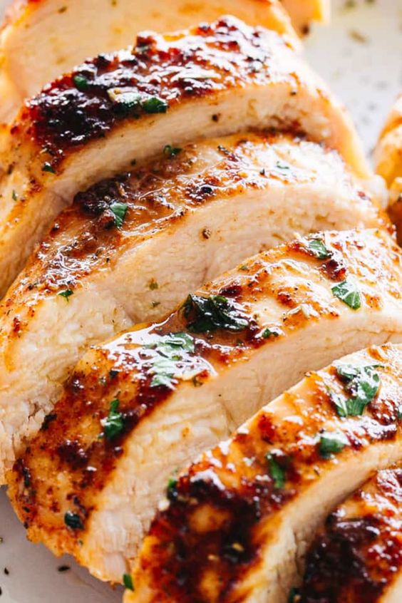 Oven Baked Chicken Breasts Recipe - Meal Prep Recipes For Busy People