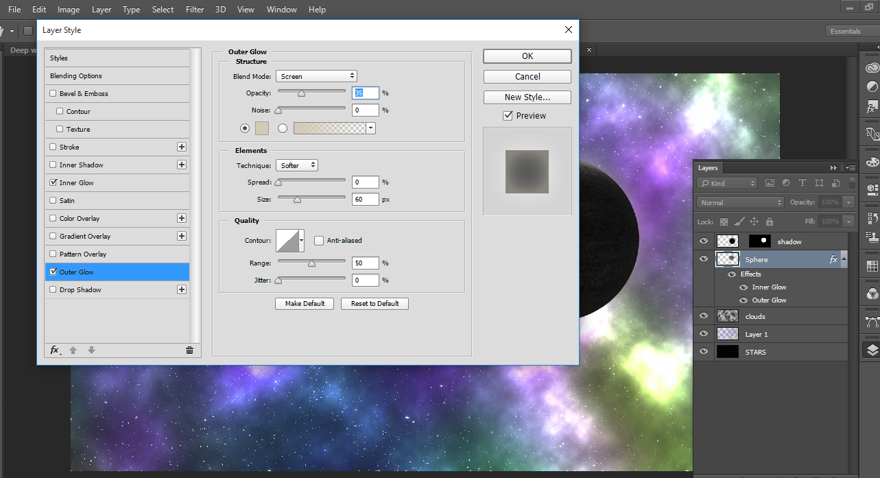 Classroom In A Blog Creating Deep Sky And A Celestial Sphere Photoshop Cs6 Cc Photoshop Photoshop Cs6 Celestial Sphere