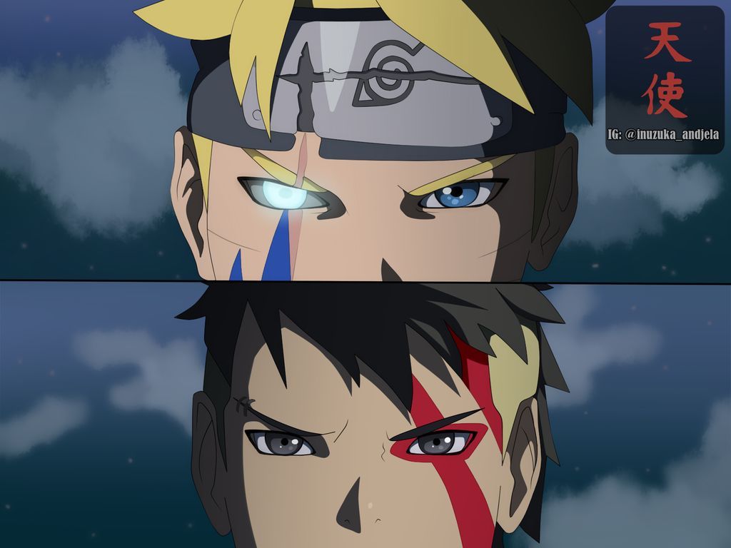 Scan Manga Boruto kawaki