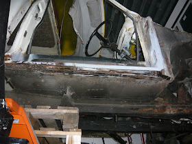 Van cab outer seal repair
