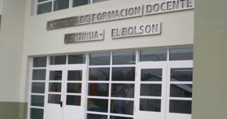 El Instituto de Formación Docente Continua de El Bolsón comunica