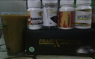 Khasiat dan Manfaat PrimeX dan Gameton, Alhamdulillah Demam + Pusing bisa sembuh dan pulih berkat Produk PrimeX coffee + 2 kapsul Gameton