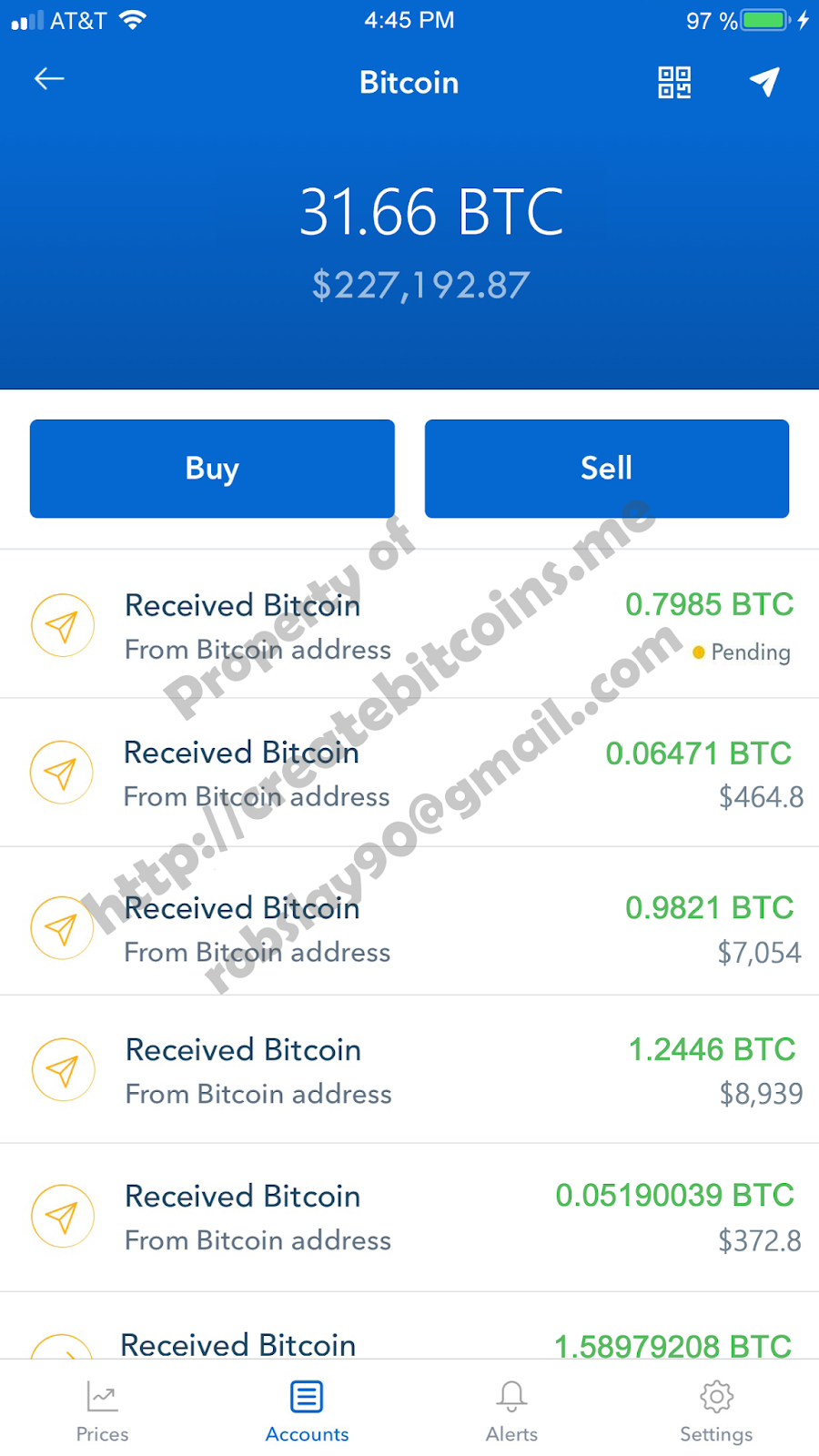 bitcoin adder for android)