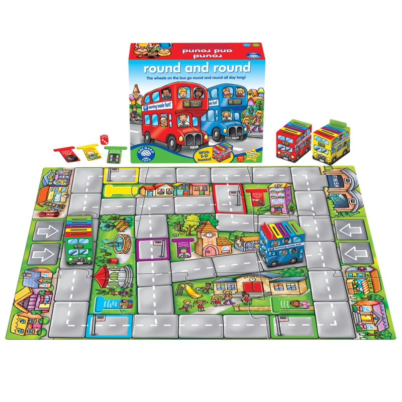 Orchard Toys Children Educational Board Games